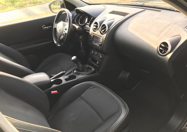 Nissan Qashqai cena 41000 przebieg: 275000, rok produkcji 2013 z Malbork małe 92